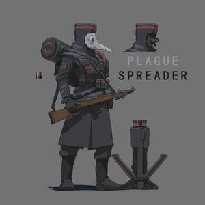 Plague Spreader ( Pixel style )
