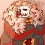 Underfell!Sans Byebye Red