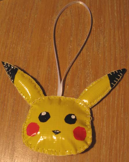 Duct Tape Pikachu