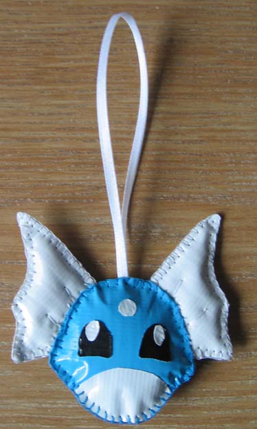 Duct Tape Dratini Charm