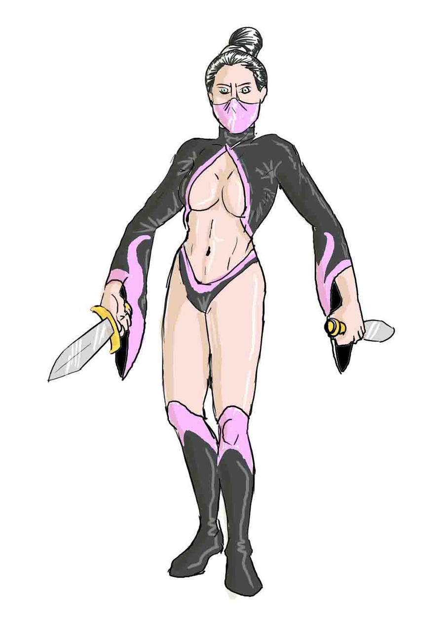 Mileena DSC