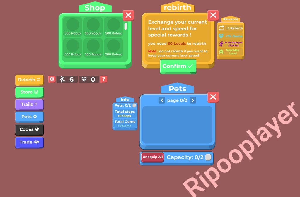 Jump Gui Button Jump similator Gui Design by Ripooplayer on DeviantArt