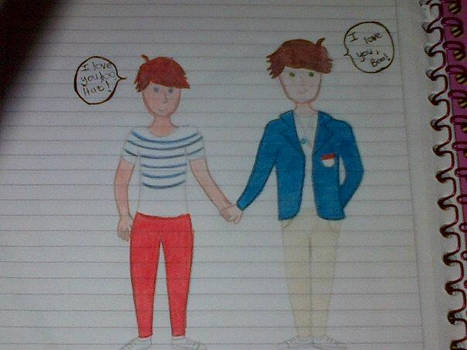 Drawing Larry