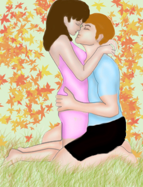 Fall Kiss