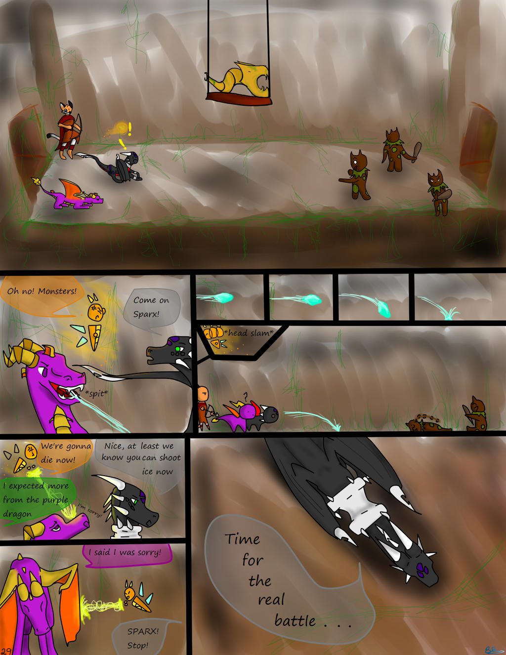 Dawn of the dragon by dragonneGlacia on DeviantArt