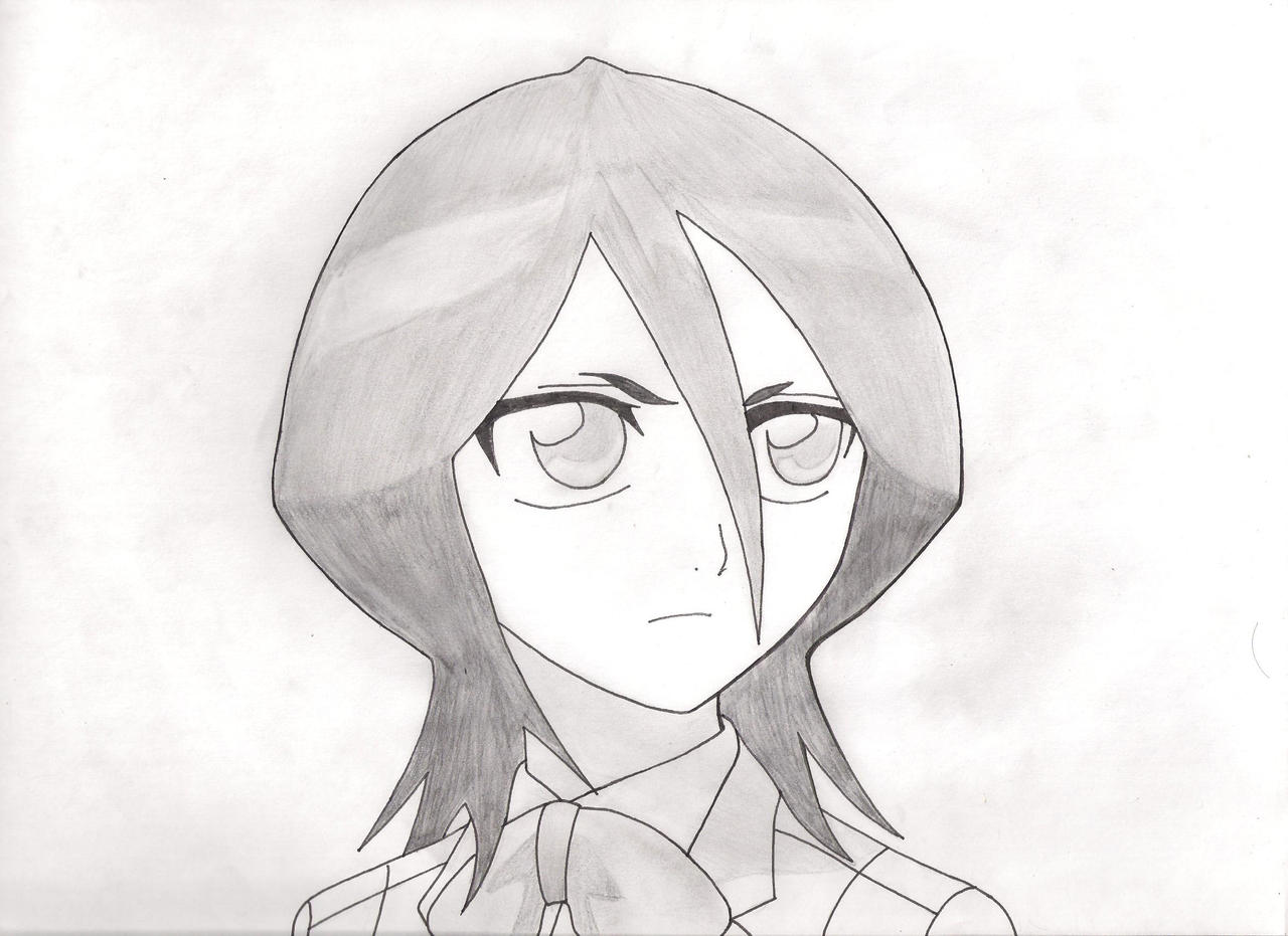 Rukia Kuchiki by bloody-alchemist on DeviantArt
