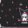 Kuromi Cherry Desktop Theme