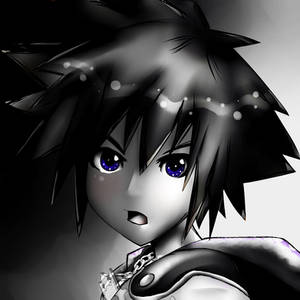 Sora in Black and White