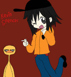 Kevin Spencer In Lucky Star Style