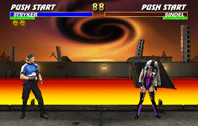 Kabal Fatality I - Mortal Kombat 3 (GIF)
