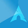 Arch Linux Wallpaper - Light Blue