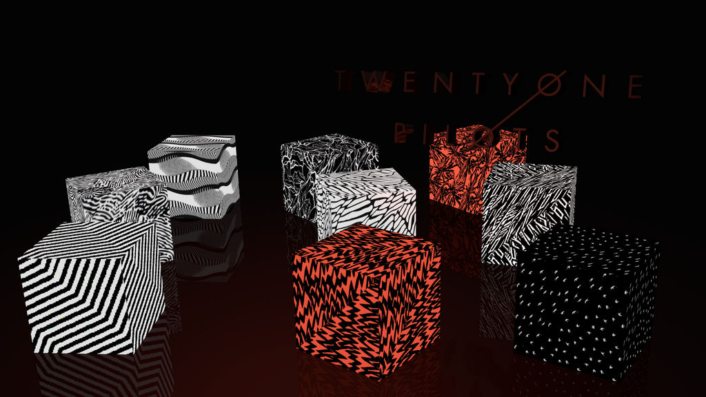 Twenty One Pilots Blurryface Blocks Wallpaper By