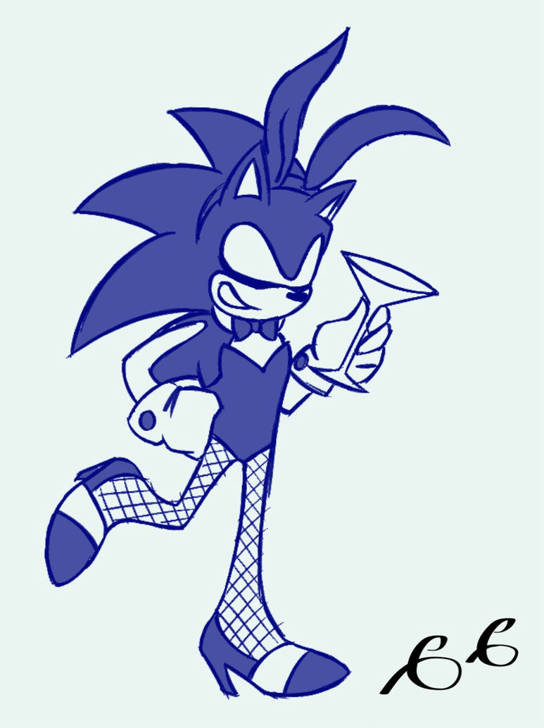 Sonic Bunny suit by blueburrito66 on DeviantArt