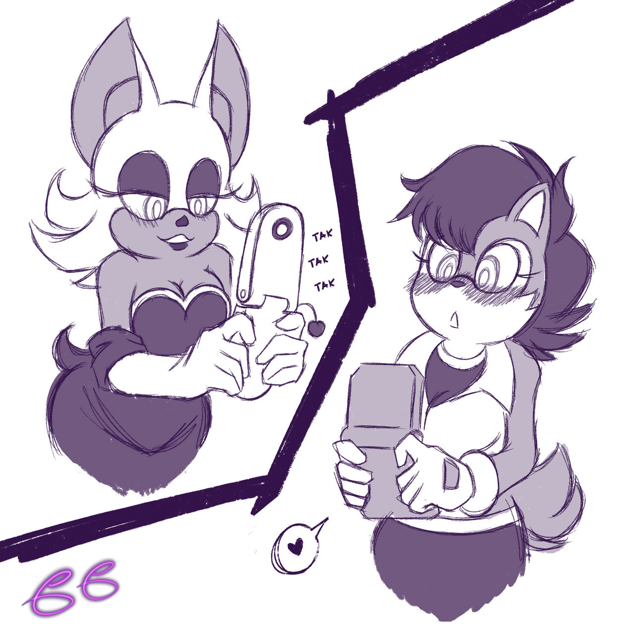 Deviantart Red Texting Rouge texting Sally by blueburrito66 on DeviantArt