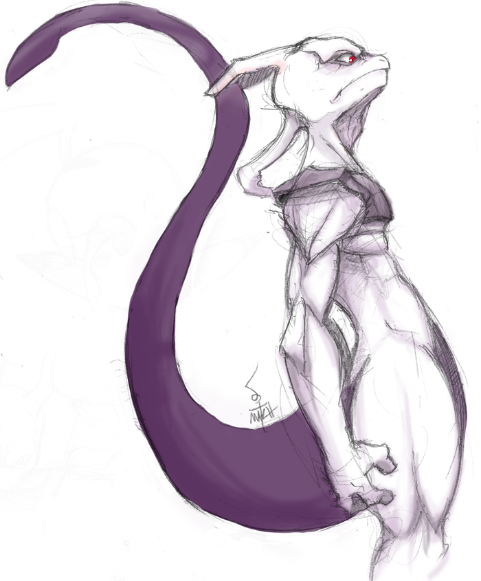 -sketchdump Mewtwo-