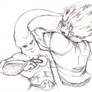 -Buu vs Vegetto-