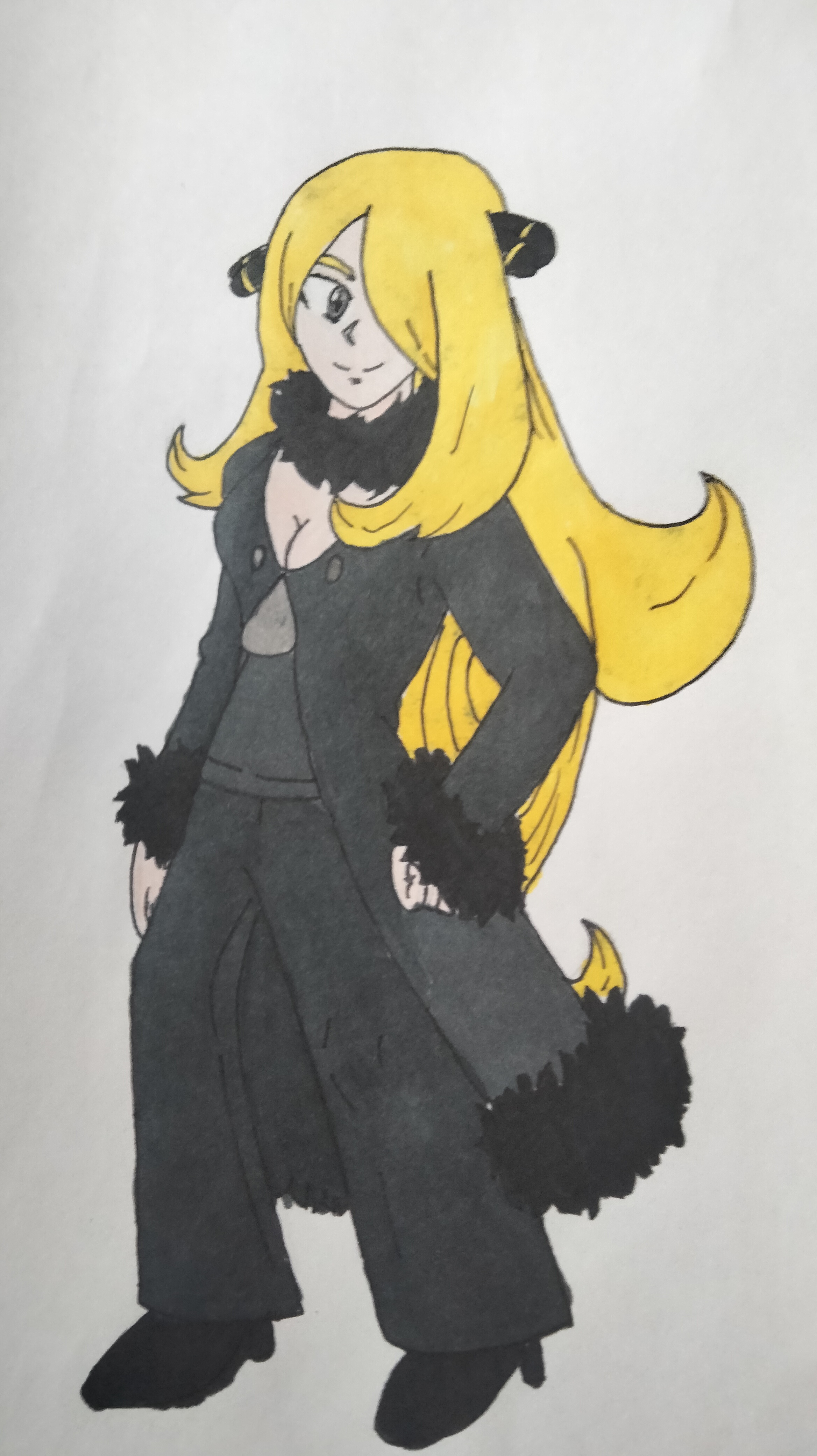 Cynthia Fan Art By CielUchiwa On DeviantArt cynthia-fan-art-by-cieluchiwa-on-deviantart