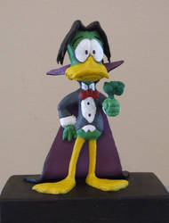 Count Duckula Colored by shalonpalmer