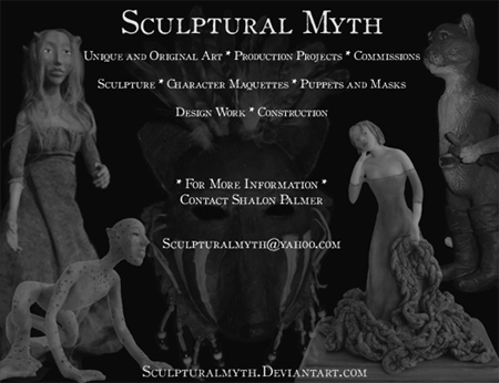 Sculptural Myth Ad