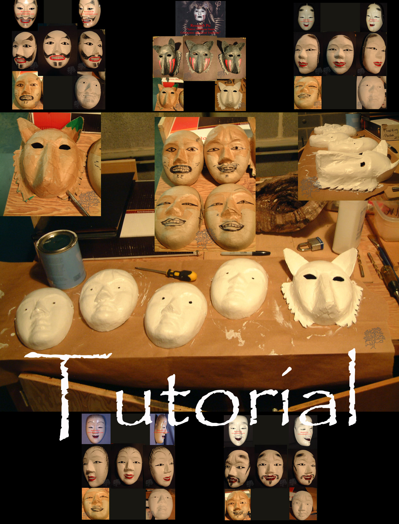 Science Mask Making Mask Making by shalonpalmer on DeviantArt