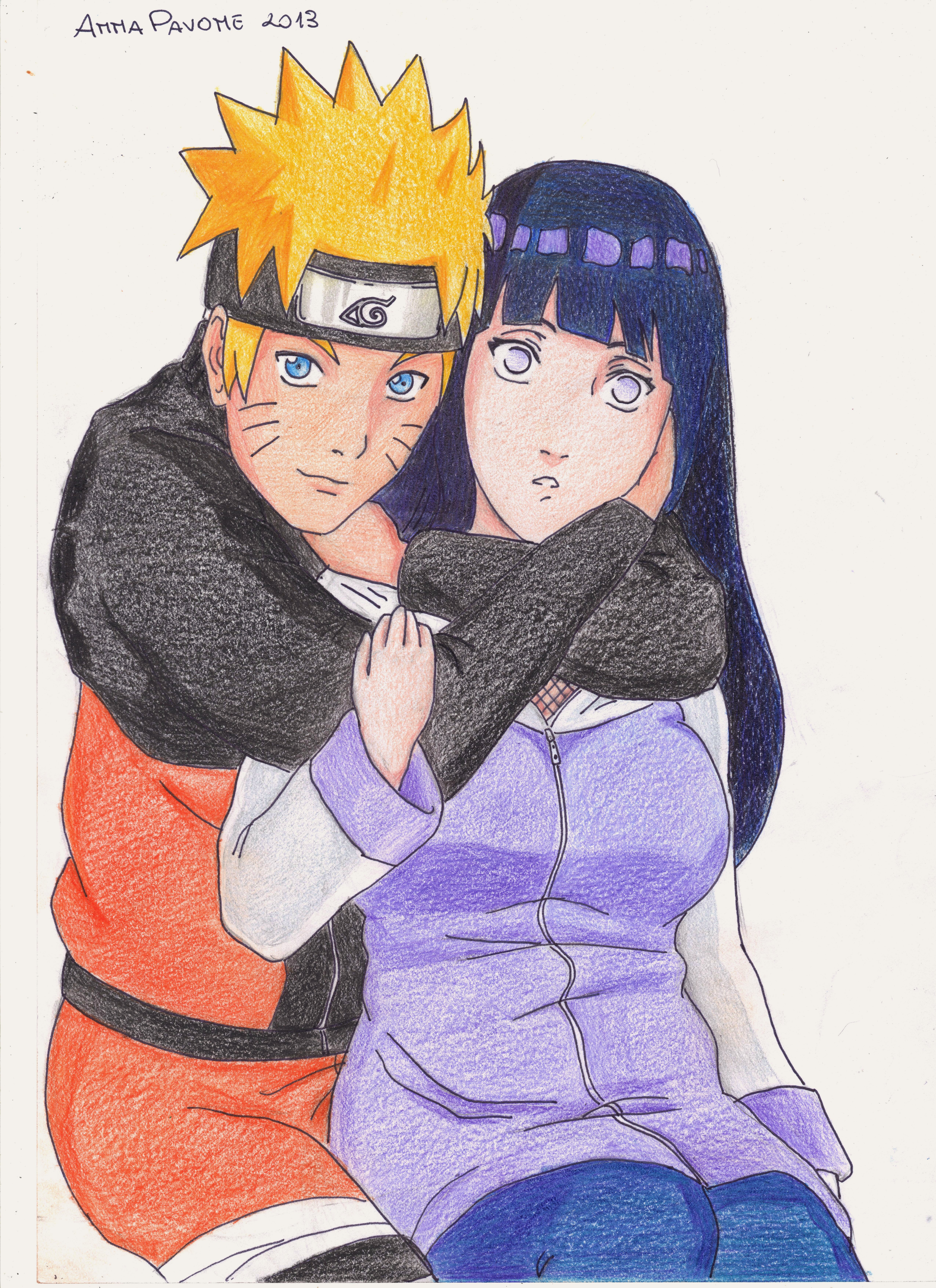 Naruto x Hinata Fanart by cryptofox on DeviantArt