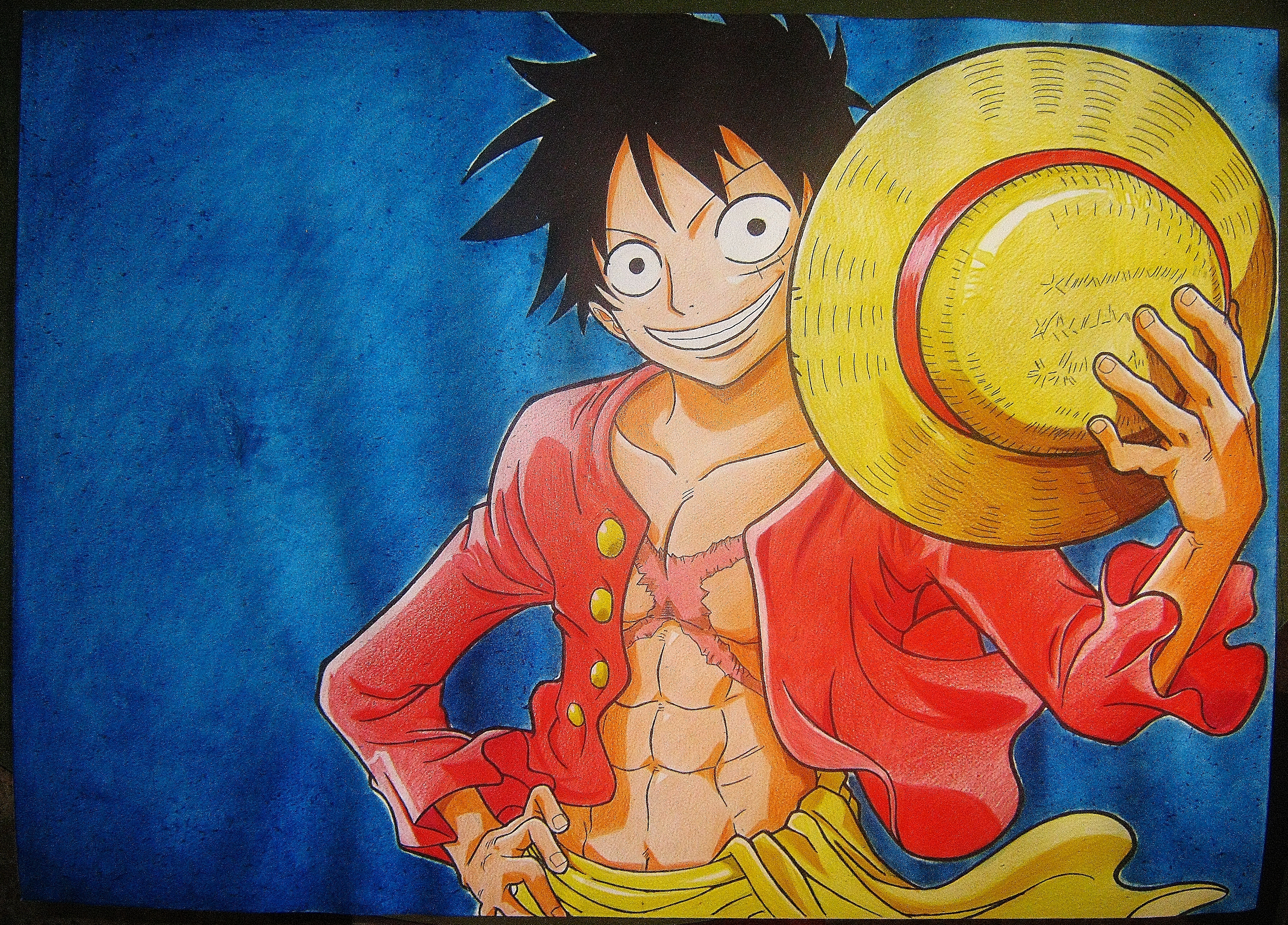 Monkey D. Luffy