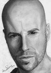 Christofer Adam Daughtry Portrait