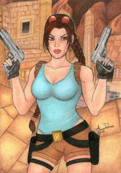 Lara Croft Fan Art