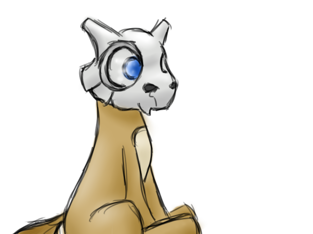 Cubone pony