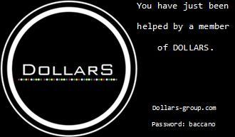 Dollars helping cards