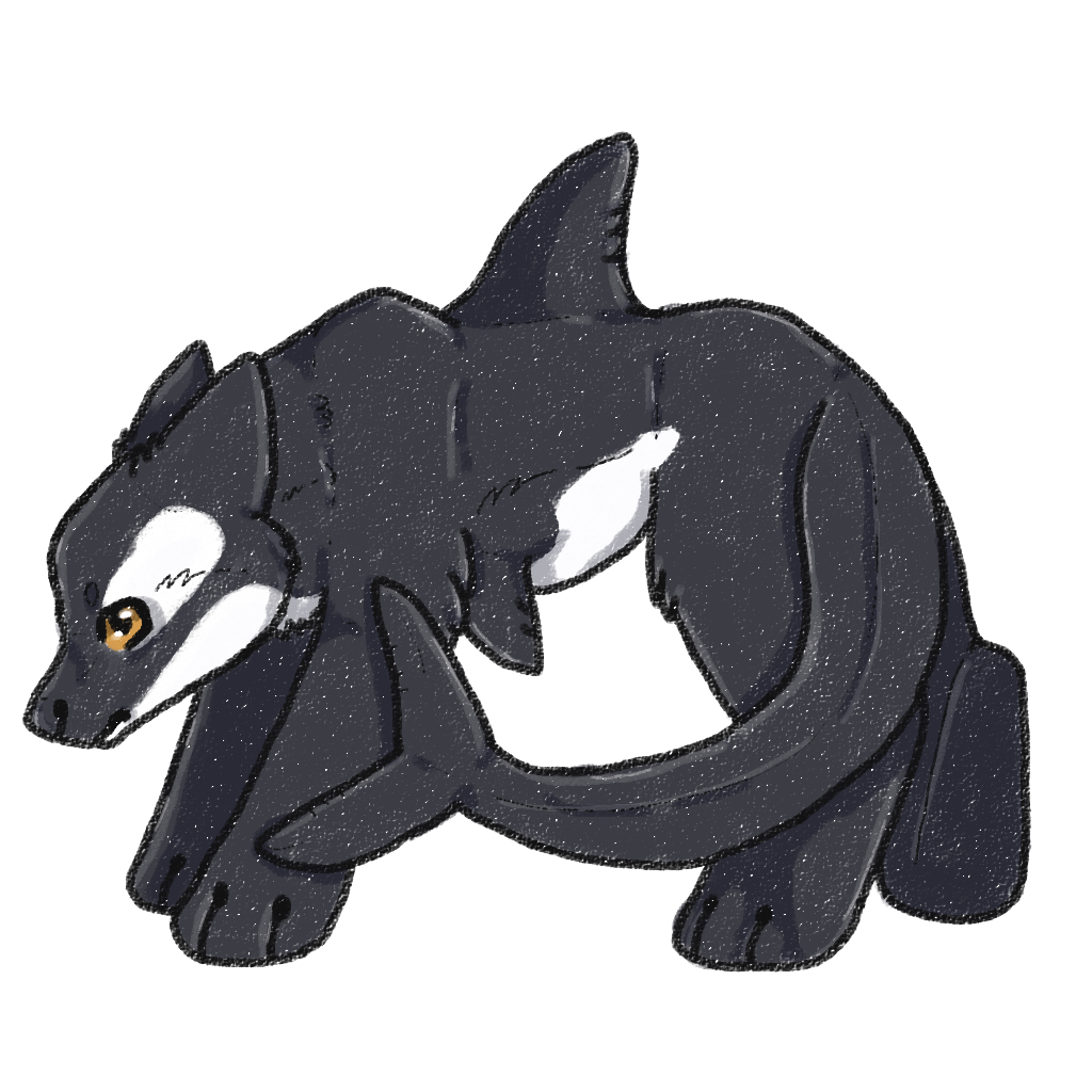 Orca-dog by Pinky-Poodle on DeviantArt