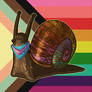 snail pride.