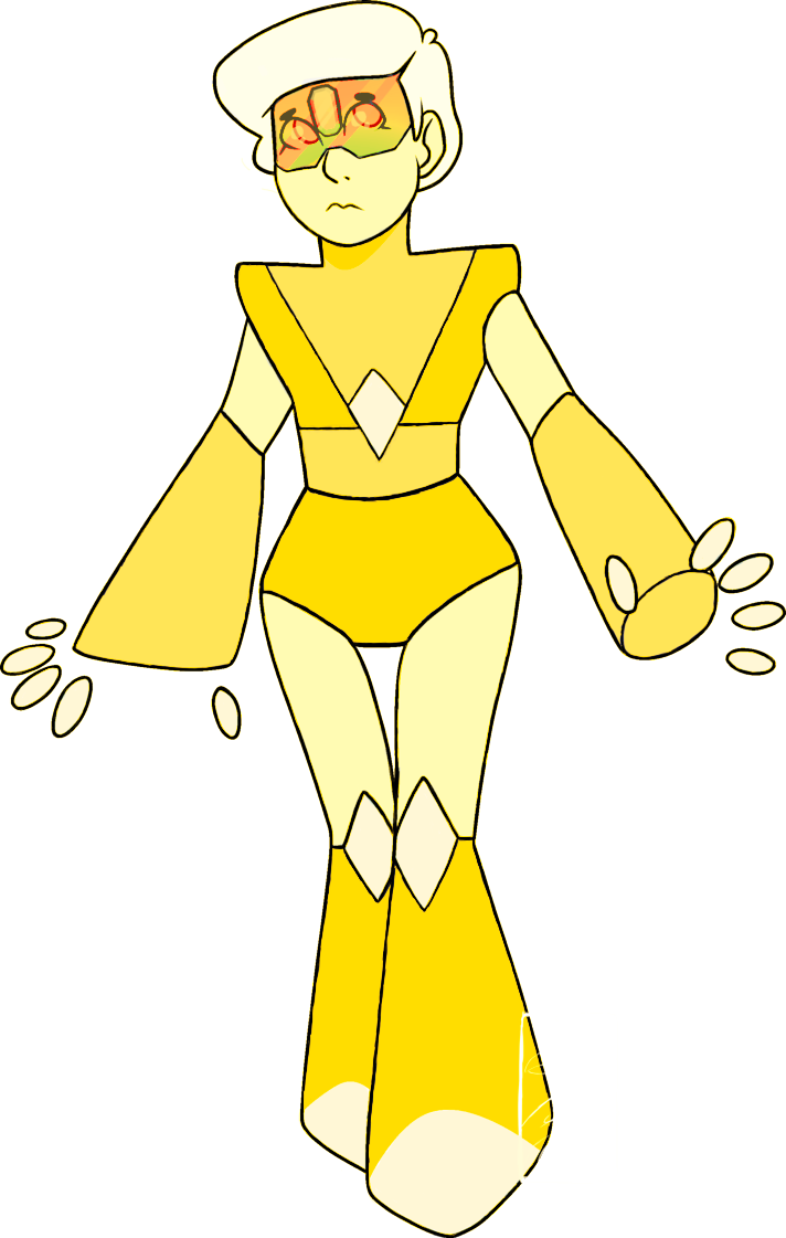 (SU OC) Yellow Tourmaline