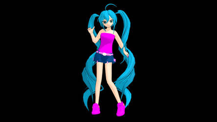 My Miku MMD Model