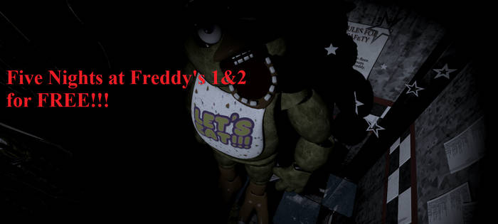 Five Nights at Freddy's Both Games for FREE