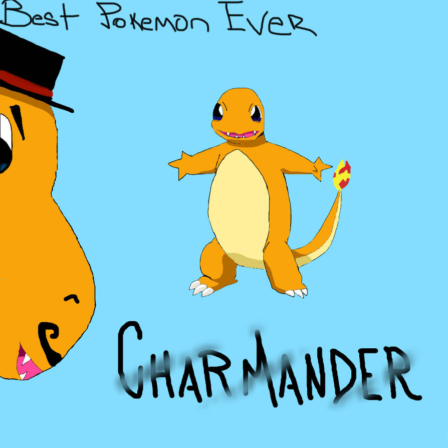 Charmander by andrespolamaluitq on DeviantArt