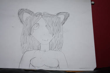 this is my cat girl :D