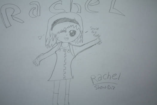 rachel show biz baby