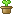 Tiny potted plant pixel