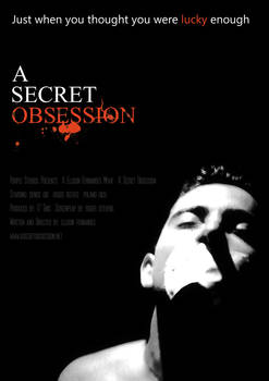 A Secret Obsession - Movie Poster 2