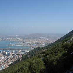 Gibraltar Rock.