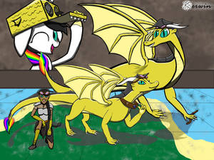 Brony DnD Part1 - Lightning Bliss/Ember Hawthorn