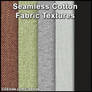 Free Seamless Cotton Linen Fabric Textures Pack