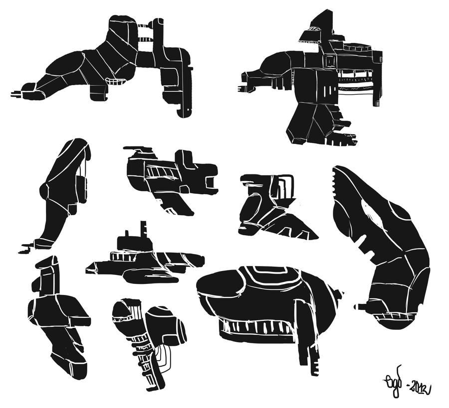 Space Ships Concepts