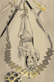 Erik as the Hanged Man