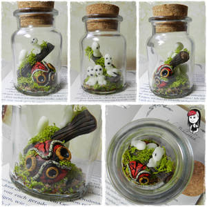 Princess Mononoke Jar