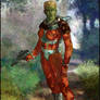 Female Alien