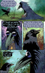 Crow-Girl - Study page 15