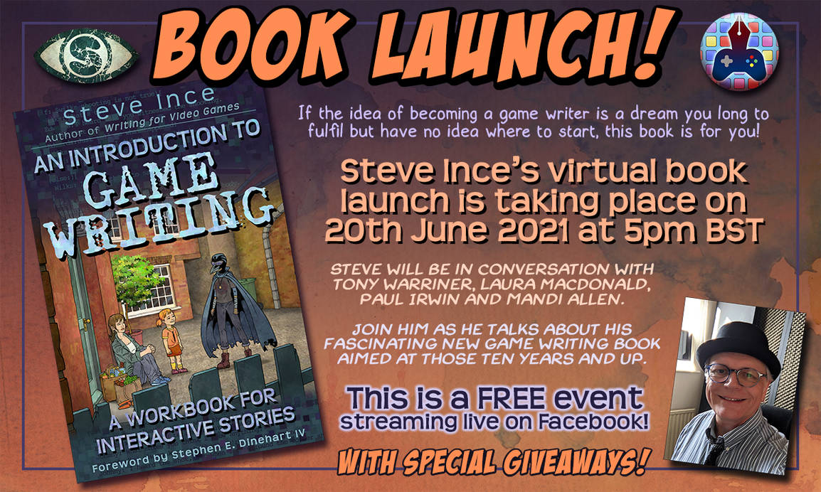 Book Launch by Steve-Ince on DeviantArt