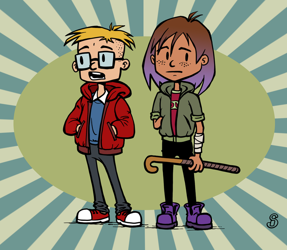 Cary and Jo by Steve-Ince on DeviantArt